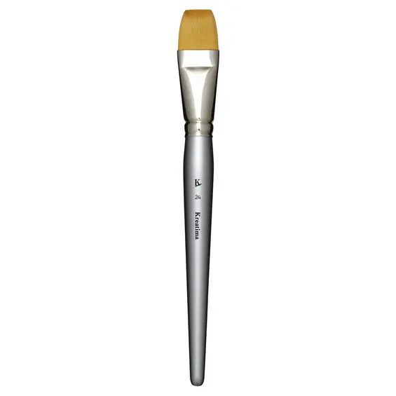 Prisnedsättning - Kreatima Gouache pensel Flat 2G-F 24
