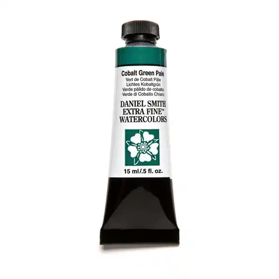 Begränsat lager - Daniel Smith akvarellfärg 15 ml Cobalt Green Pale
