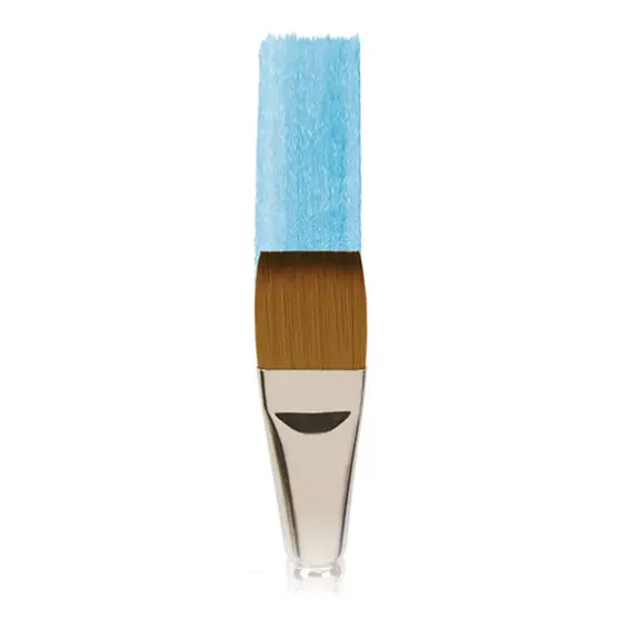 Winsor & Newton Cotman 555 8, syntetisk akvarellpensel med brett flat borst - Mycket uppskattad