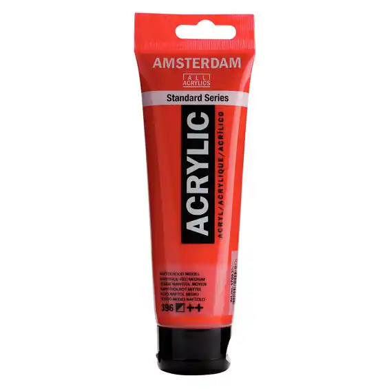 Amsterdam Acrylic akrylfärg 120 ml Napthol Red Medium 396 - Deal