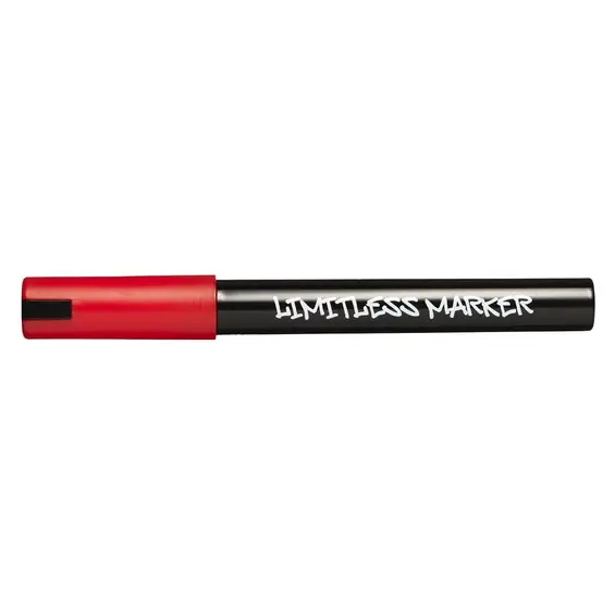 Limitless Marker M Red R108 – Medium spets Ø2,5 mm | Tillverkarpris