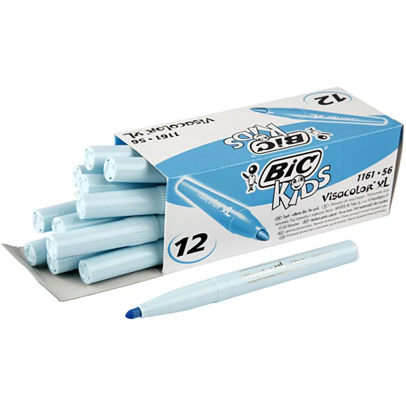 Missa inte erbjudandet - BIC Visa Color Tusch