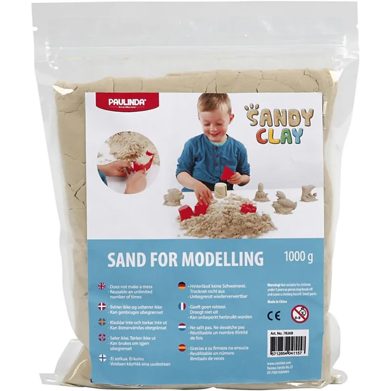 Endast ett fåtal kvar - Sandy Clay®
