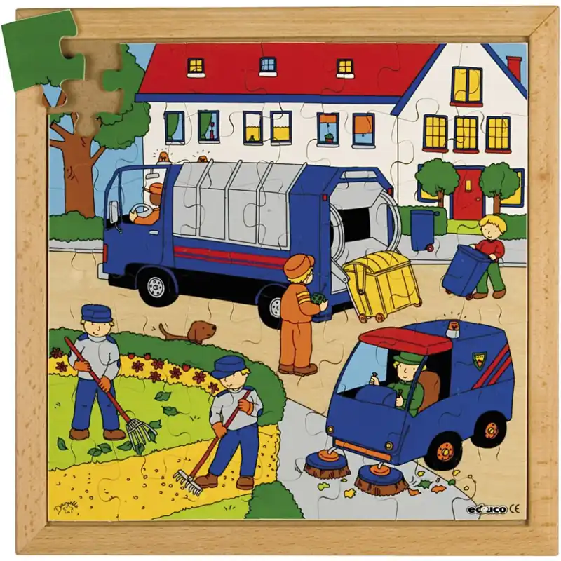Educo Träpussel - Kampanj