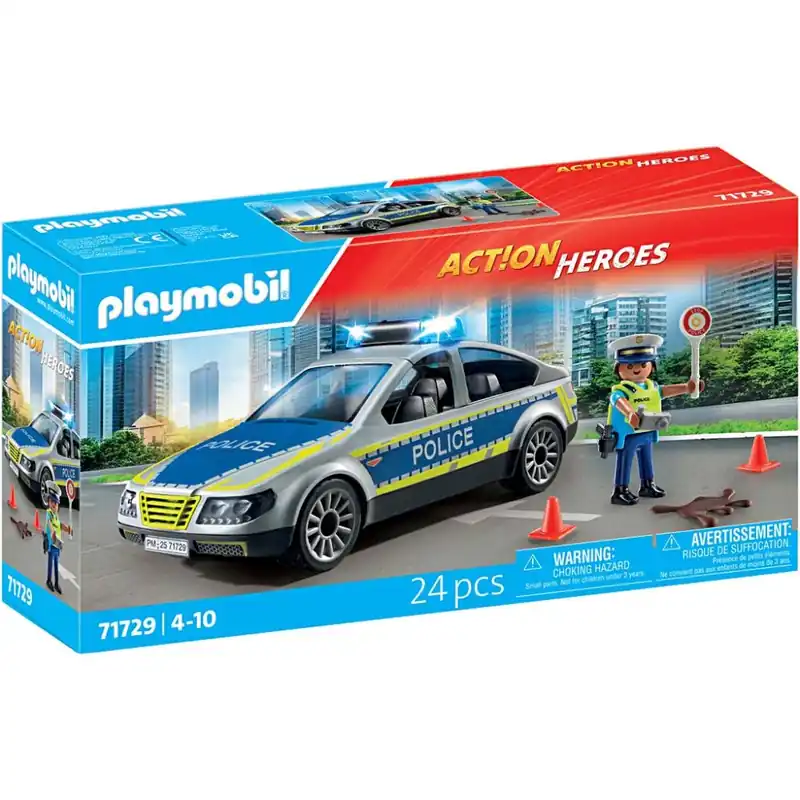 Storsäljare | Playmobil polisbil