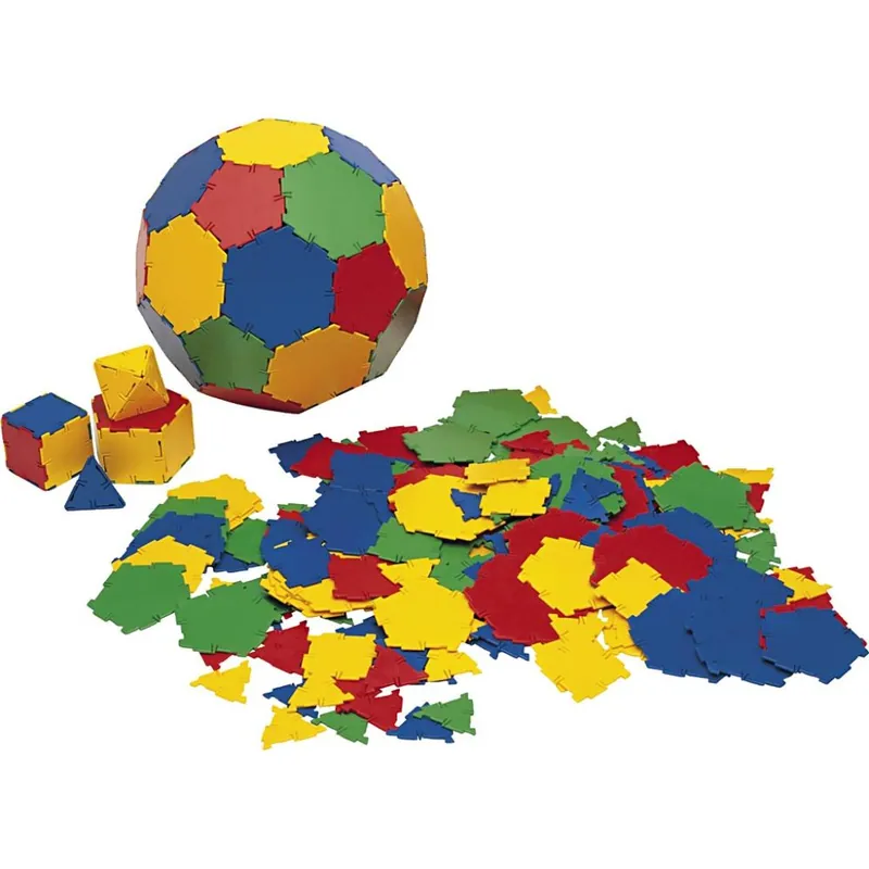 Erbjudandet går snart ut - Polydron Byggklossar Klassuppsättning