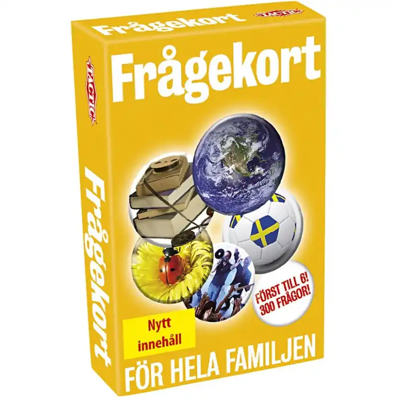 Endast idag - Frågekort – för hela familjen