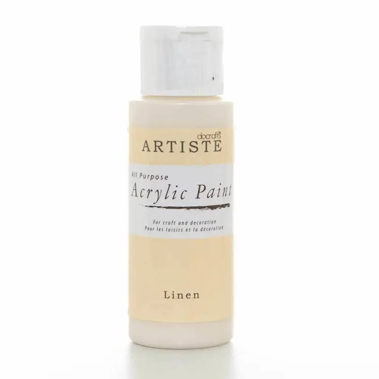 Akrylfärg - Linen - Nedsatt pris