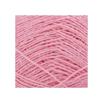 BC Garn Lino 40 Rosa - Specialpris