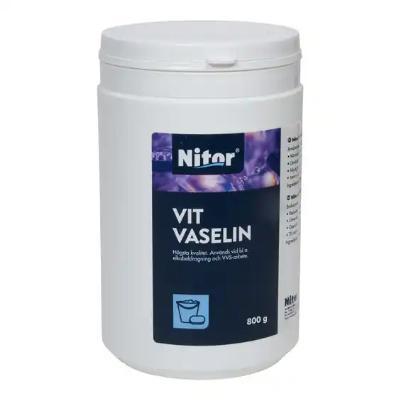 Vaselin Vit 800g | Endast denna vecka