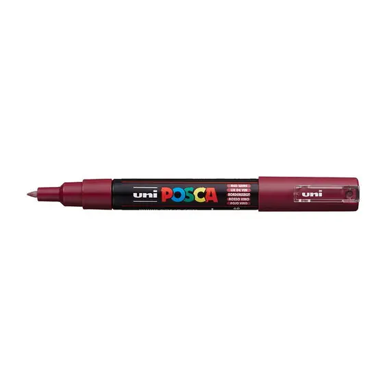 Enkel retur | Posca PC-1M Red wine 50 (0,7 mm)