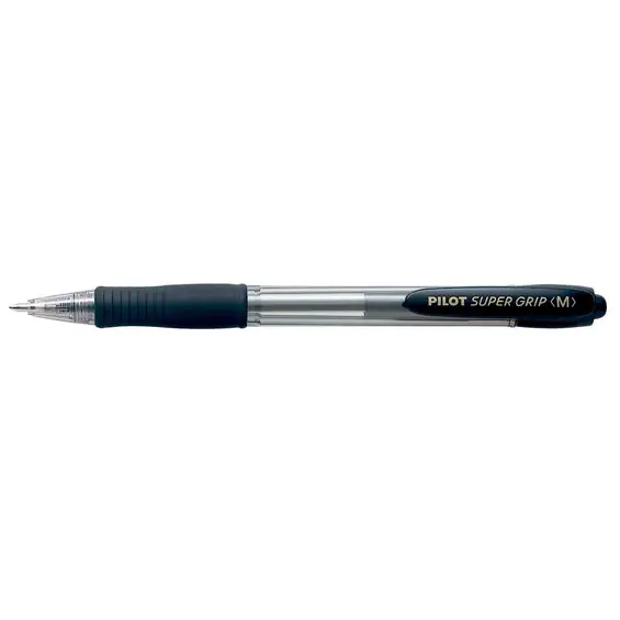 Sista chansen | PILOT Super Grip medium svart