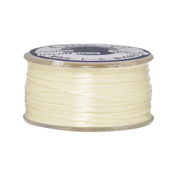 Pärltråd TOHO creme, 46 meter – 0,2 millimeter i diameter | Bästa pris