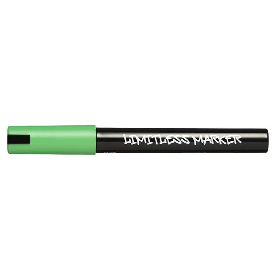 Efterfrågad | Limitless Marker M Green G128 – Medium spets Ø2,5 mm