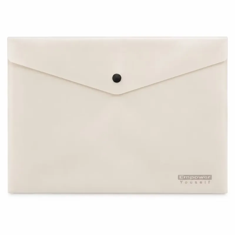A4 mapp - Beige | Nedsatt pris